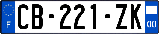 CB-221-ZK