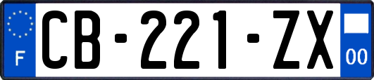 CB-221-ZX