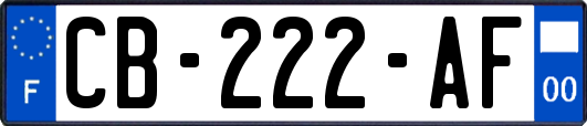 CB-222-AF