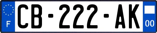 CB-222-AK