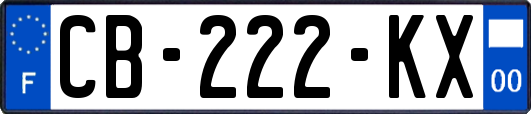 CB-222-KX