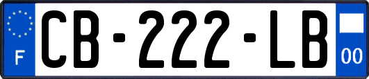 CB-222-LB