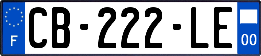 CB-222-LE