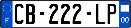 CB-222-LP