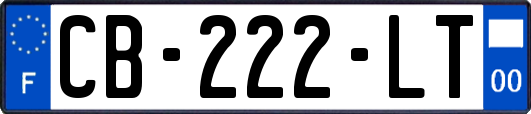 CB-222-LT