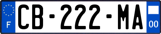 CB-222-MA