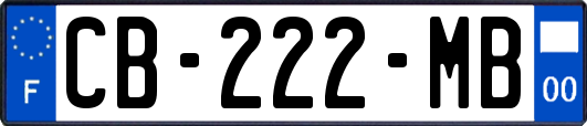 CB-222-MB