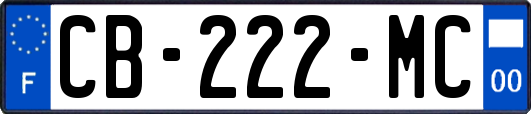 CB-222-MC