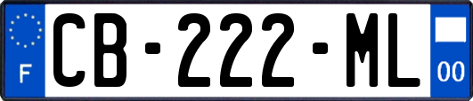 CB-222-ML