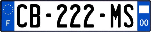 CB-222-MS