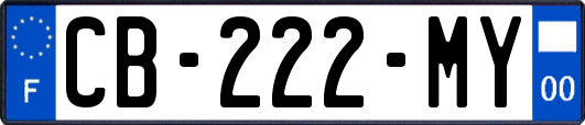 CB-222-MY