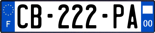 CB-222-PA