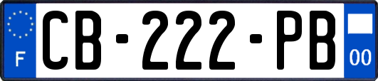 CB-222-PB