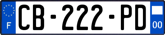 CB-222-PD