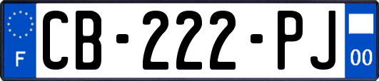 CB-222-PJ