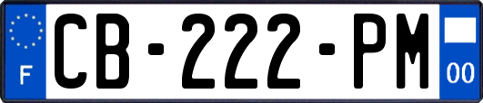 CB-222-PM