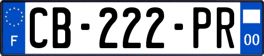 CB-222-PR