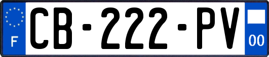 CB-222-PV