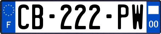 CB-222-PW