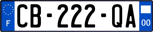 CB-222-QA
