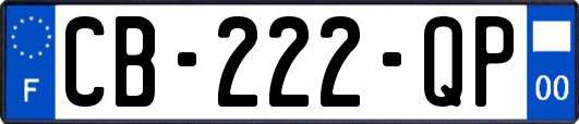 CB-222-QP