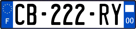 CB-222-RY