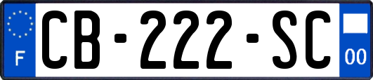 CB-222-SC