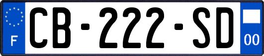 CB-222-SD