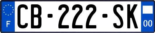 CB-222-SK