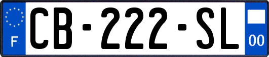 CB-222-SL