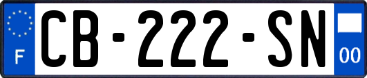 CB-222-SN
