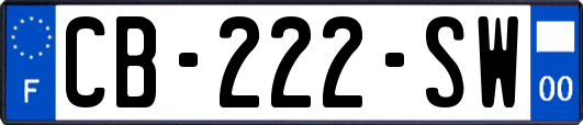 CB-222-SW