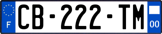 CB-222-TM