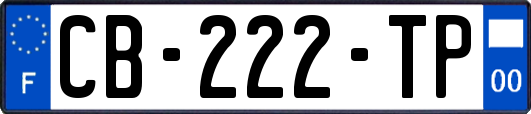 CB-222-TP