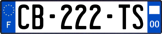 CB-222-TS