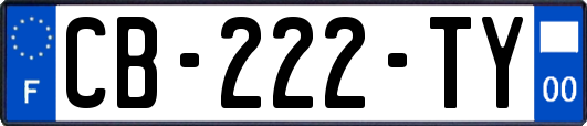 CB-222-TY