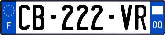 CB-222-VR