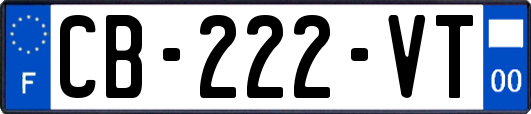 CB-222-VT
