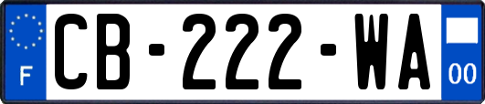 CB-222-WA
