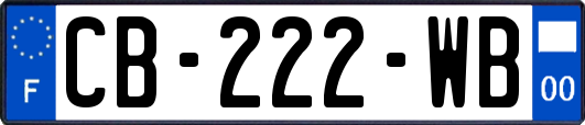 CB-222-WB