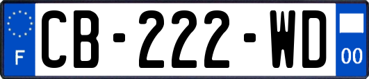 CB-222-WD