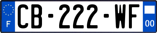 CB-222-WF