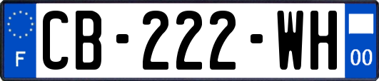 CB-222-WH