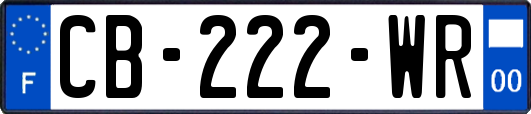 CB-222-WR