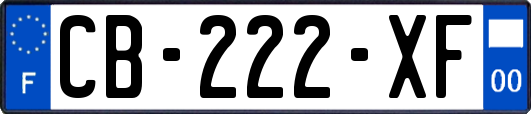 CB-222-XF