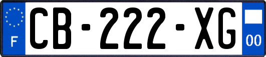 CB-222-XG