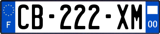 CB-222-XM