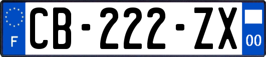 CB-222-ZX