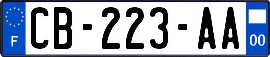 CB-223-AA