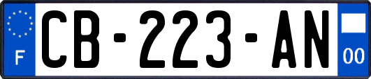 CB-223-AN